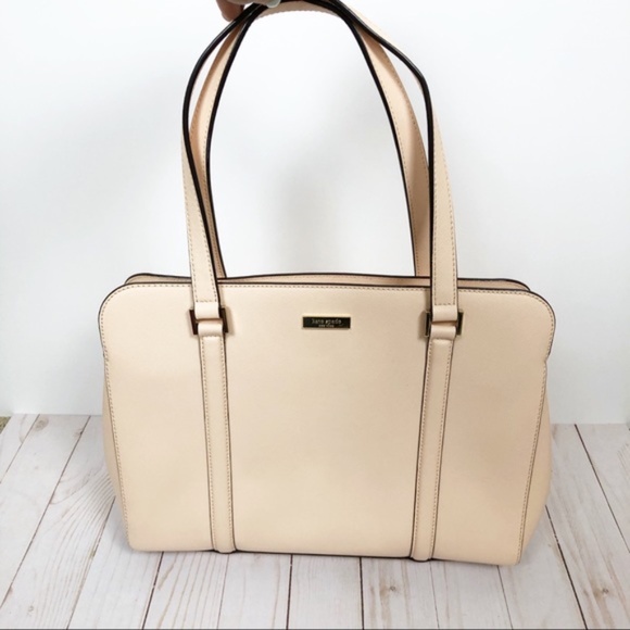 Kate Spade Newbury Lane Large Loden Pink Satchel - Picture 2 of 5